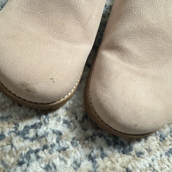 Madewell The Layne Clog Mule Women 7 Leather Slip On Classic Comfort Dusty Blush - Picture 9 of 10